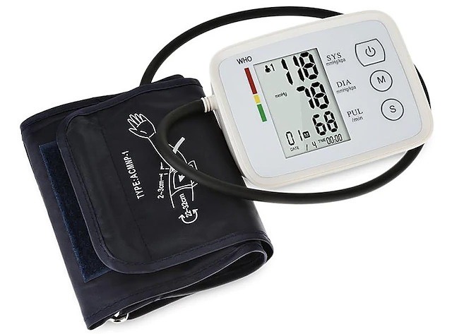 Arm type Electronic Blood Pressure Monitor - Monetha