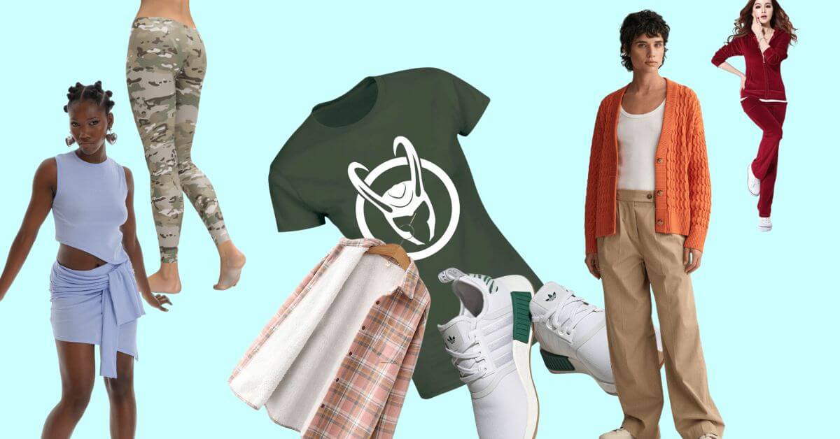 Optimized travel clothing for women