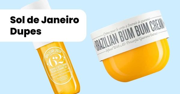 Sol de janeiro dupes